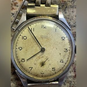 Erax Extra & Revue Sport Royal vintage watches